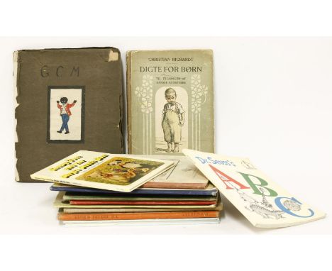 CHILDREN:1.  Golliwog Club Magazine (1908).  Home-made magazine, edited by G Elaine Fleming and with various contributors, in