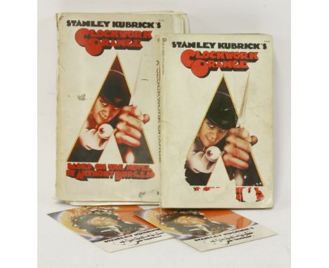 KUBRICK, Stanley:Clockwork Orange,A pre-publication volume of reels 1-8 (of 16) with (what we believe to be) Kubrick’s numero