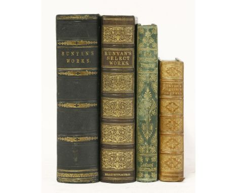 BINDING:John Bunyan:By and about including,The first book engraved by the brothers Dalziel   (4)