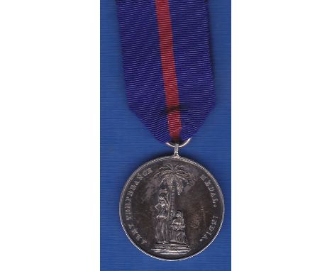 Victorian Army Temperance Medal India "Watch and be Sober" 1897,