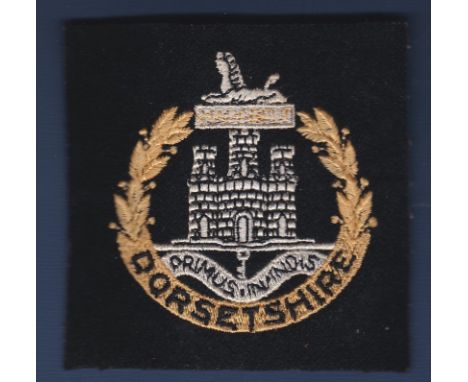 Dorsetshire cloth patch