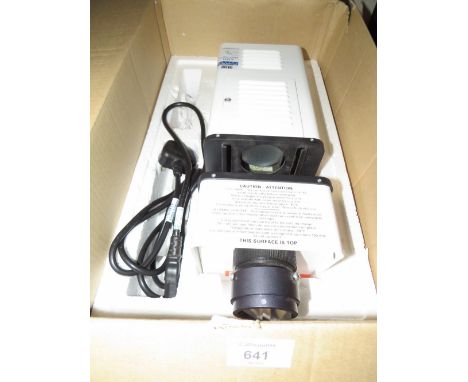 A BOXED OPTI SOLAR 250 LAMP