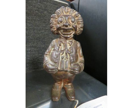 A VINTAGE STYLE REPRODUCTION GOLLY MONEY BANK