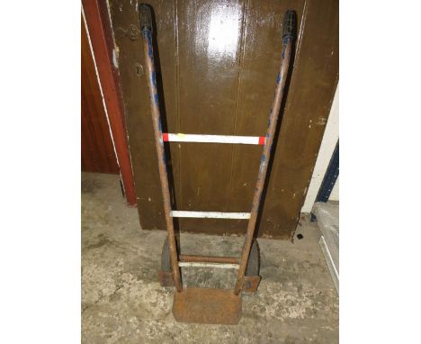 A VINTAGE SACK TRUCK
