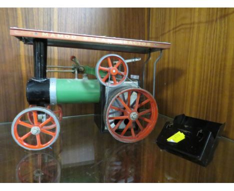 A MAMOD STEAM TRACTION ENGINE A/F