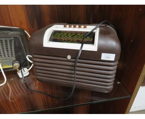 FOUR VINTAGE RADIOS A/F