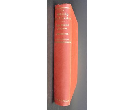 A 1969 hardback edition of The Whisky Distilleries of the United Kingdom by Alfred Barnard published by David &amp; Charles. 