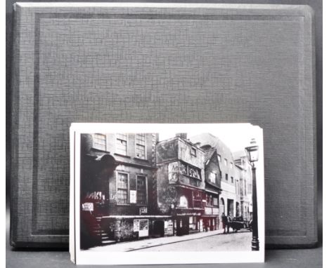 Bristol Photographs - a large collection (estimated 100+) black and white photographs of Bristol - largely spanning the early