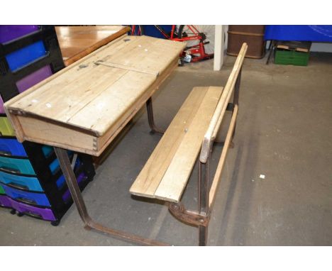 Two seater school desk