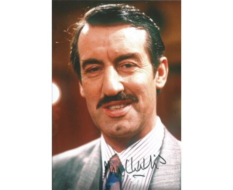 Only Fools and Horses signed colour 10x8 image. Signature is from John Challis who played Boycie. Only Fools and Horses first