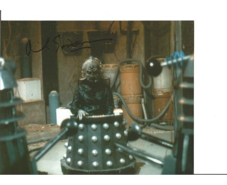 Doctor Who Destiny of the Daleks signed 10x8 colour image. Good Condition. All autographs come with a Certificate of Authenti