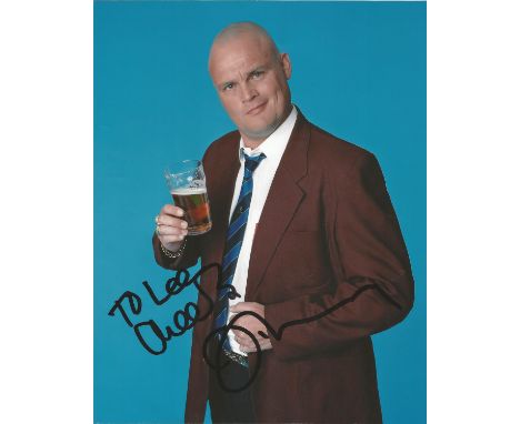  Al Murray signed 10 x 8 colour Time Gentlemen Please Portrait Photo, from in person collection autographed at British Comedy