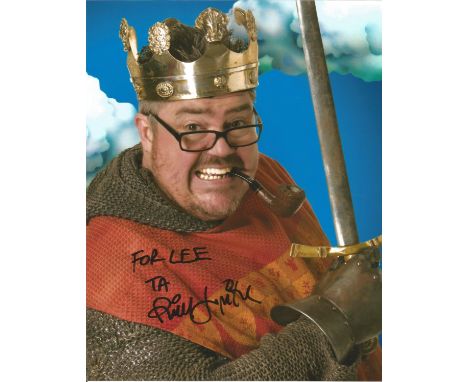  Phil Jupitus signed 10 x 8 colour Photoshoot Portrait Photo, from in person collection autographed at Theatre London 2014. G