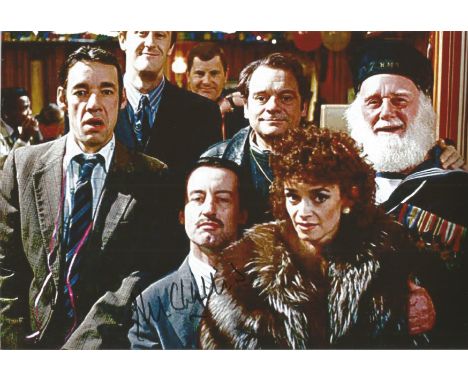 Only Fools and Horses signed colour 10x8 image. Signature is from John Challis who played Boycie. Only Fools and Horses first
