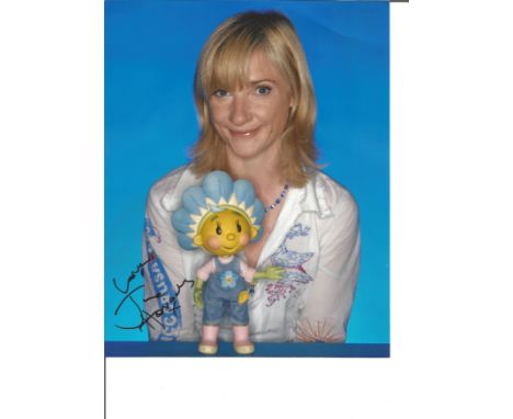 Barbara Horrocks signed 10x8 Colour Image. Barbara Jane Horrocks is an English actress, comedian, voice artist, musician and 