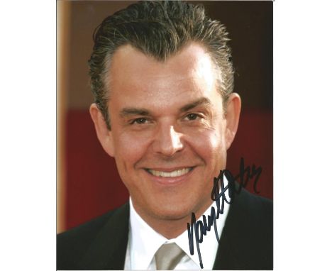 Danny Huston signed 10x8 colour photo headshot portrait. American actor, writer, and director. Huston got his start directing