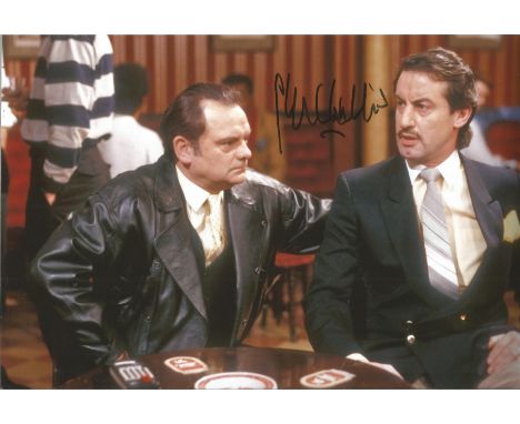 Only Fools and Horses signed colour 10x8 image. Signature is from John Challis who played Boycie. Only Fools and Horses first