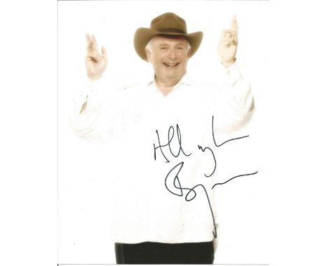 Christopher Biggins signed 10x8 colour photo Half body portrait. Good Condition. All autographs come with a Certificate of Au