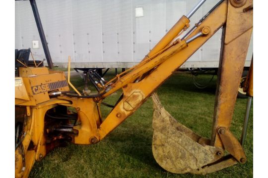 Lot 24 1978 Case 580C Backhoe Rebuilt Injector Pump Serial Number 