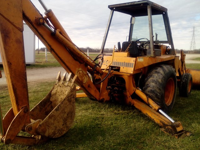 Lot 24 1978 Case 580C Backhoe Rebuilt Injector Pump Serial Number 