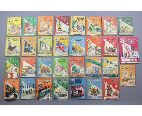 Approx. 120 vintage I-Spy books, published by News Chronicle, mostly from 1960s plus 5 annuals from 1955/56/79/80 and one und