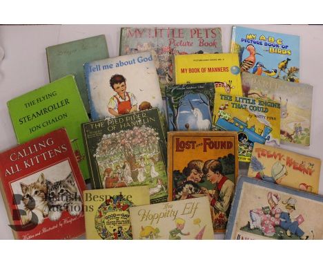 Two boxes of approx. 100 vintage younger children's books, story books and picture books, to include; Richard Scarry books, D