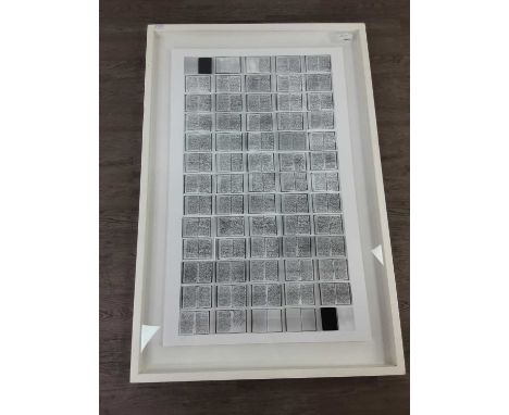 * PETER JACQUES,ULYSSES,limited edition print on paper, signed and numbered 2/3,image size 107cm x 67cm, overall size 127cm x