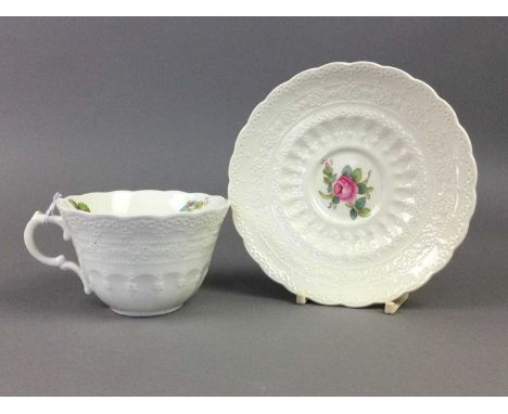JOHNSON BROTHERS 'INDIAN TREE' PATTERN PART DINNER SERVICE,along with a Copeland Spode 'Billingsley Rose' part tea service