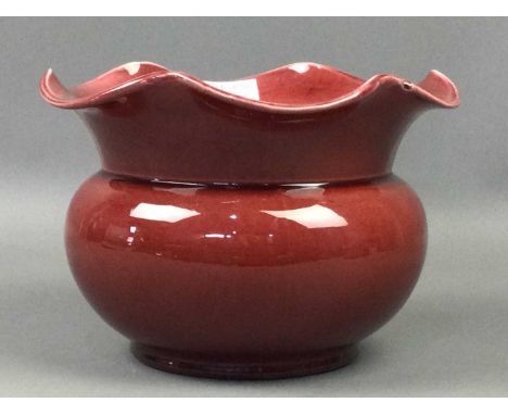 BRETBY POTTERY PLANTER,No 1061F, 22.5cm diameter