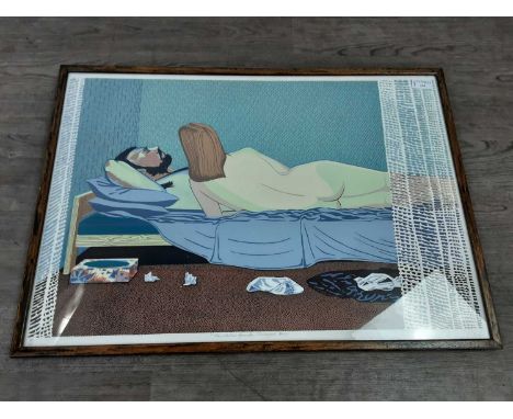 ROBERT CROZIER,TRANSLATION FROM THE JAPANESE NO. 1,limited edition print on paper, signed, titled and numbered 38/40,overall 