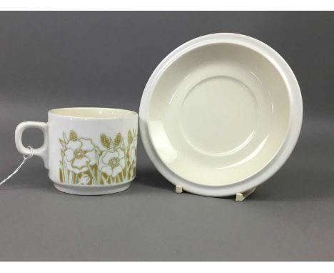 HORNSEA 'FLEUR' PATTERN PART TEA SERVICE