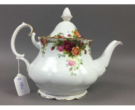 ROYAL ALBERT 'OLD COUNTRY ROSES' TEA SERVICE