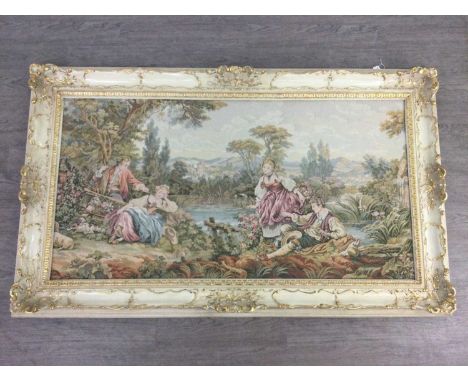 FRAMED TAPESTRY,91cm x 160cm