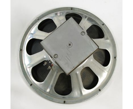15" bass speaker