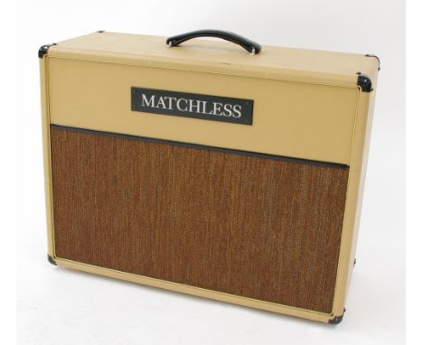 Matchless 2 x 12 extension speaker cabinet