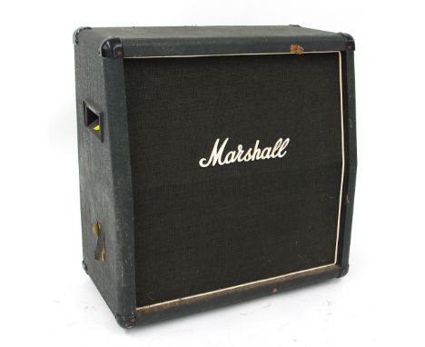 Pete Overend Watts (Mott the Hoople) - Marshall 1965A 4 x 10 guitar amplifier speaker cabinet