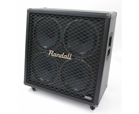 Randall 412A 4 x 12 guitar amplifier speaker cabinet (new/ex demo stock)