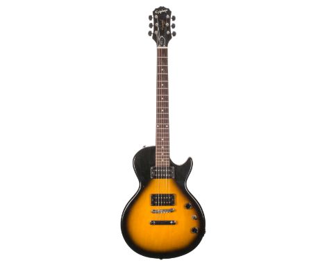 Epiphone Les Paul Special electric guitar, made in Korea, ser. no. J98xxxx17; Finish: two-tone sunburst, various blemishes; F