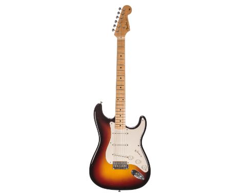 2005 Fender Limited Release Mark Kendrick Masterbuilt NAMM edition '58 Stratocaster Closet Classic electric guitar, limited r