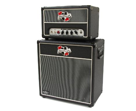 Crate Blackheart Little Giant 5 guitar amplifier, with model BH112 speaker cabinet