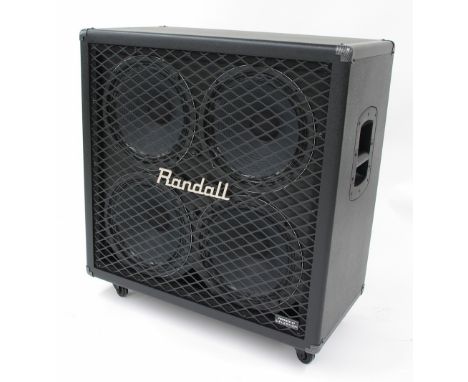 Randall Thrasher 412S 4 x 12 guitar amplifier speaker cabinet (new/ex demo stock)