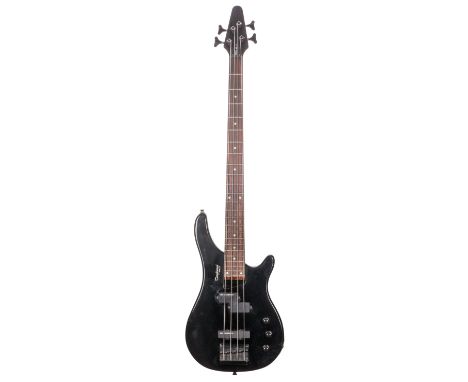 Tanglewood Rebel 4K bass guitar; together with a Tanglewood TW28ST acoustic guitar (2)