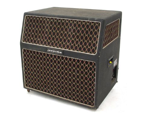 Pete Overend Watts (Mott the Hoople) - Jennings model P01 pulsation rotary speaker, made in England, ser. no. 1346, untested