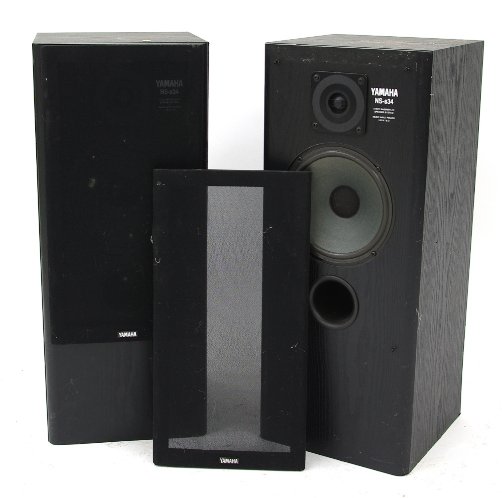 yamaha ns s34 speakers