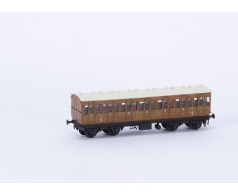 Lawrence Scale Models kitbuilt 00 Gauge 4mm Metropolitan short All 3rd Coach with driver's compartment 390,   Lawrence Scale 