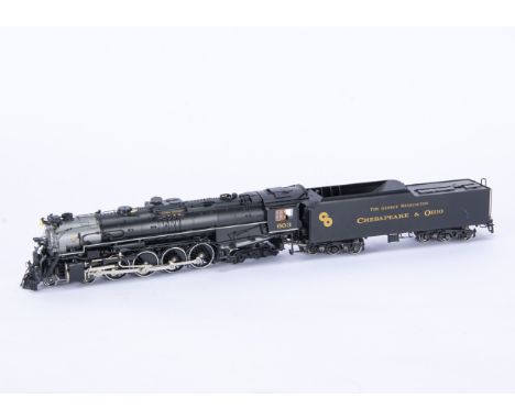 Iron Horse by Precision Scale Co H0 Gauge Cheasapeake &amp; Ohio Railway Class J-3 George Washington Factory Painted Road #60