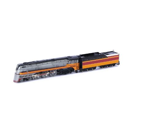 Iron Horse by Precision Scale Co H0 Gauge Milwaukee Road F-7 4-6-4 Factory Painted As Built Road #102 PSC# 17272-1 No 107 of 