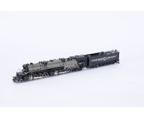 Iron Horse by Precision Scale Co H0 Gauge Duluth, Missabe &amp; Iron Range M-4 2-8-8-4 The Yellowstone w/Worthington feedwate