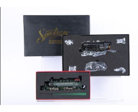 Mantua Classics and Bachmann Spectrum H0 Gauge Steam Locomotives, all boxed, Mantua 351601 2-6-6-2 articulated logging locomo