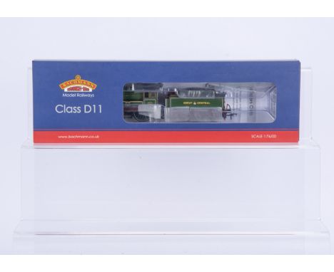 Bachmann 00 Gauge 31-147 GCR green Class D11/14-4-0 501 'Mons' Locomotive and Tender, in original box, E, appears unrun/test 